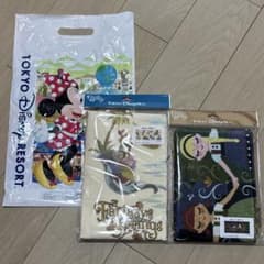 ディズニーシー　タオル　Fantasy Springs/アナと雪の女王のサムネイル