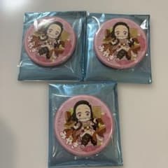 鬼滅の刃 TOGO 宮城 缶バッジ 竈門禰豆子 ご当地 ufotable セット