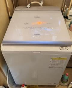 HITACHI 縦型洗濯機 BW-DKX120H 12kg 2022年製 - メルカリ