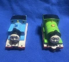 きかんしゃトーマス & パーシー （２体セット）のサムネイル