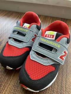 New Balance 996 キッズシューズ 15センチのサムネイル