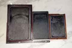 硯 3面セット 書道用具 骨董品