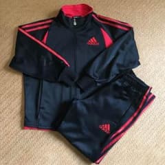 ふわふわたんぽぽ★様 専用 adidas★ジャージ上下★130センチのサムネイル