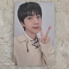 BTS ARIRANG global特典 セルフィー トレカA JIN - メルカリ