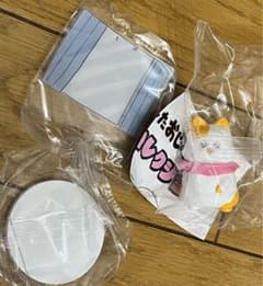 ねこに転生したおじさん　フィギュアコレクション　てぷちゃんのサムネイル
