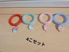 キッズ用 スプリングブレスレット 4本セットのサムネイル