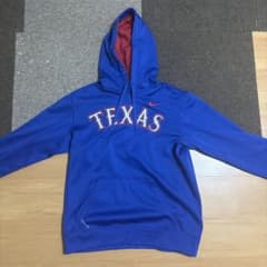 Nike Texas Rangers パーカー THERMA-FIT