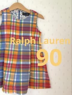 Ralph Lauren チェック柄 ワンピースのサムネイル