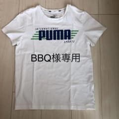 PUMA半袖白Tシャツ　150のサムネイル