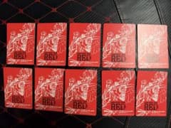 ドンカード　ウタ　FILM RED　10枚 ワンピースカードゲームのサムネイル