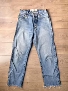 Shinzone STRAIGHT CUT-OFF DENIM デニムのサムネイル