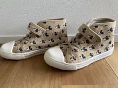 미키 미니 스니커즈 19cm