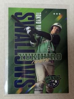 ヤクルトスワローズ 岩田幸宏 燕プロ カード