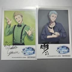 アイドルマスターSideM チェキ風カード 2枚のサムネイル