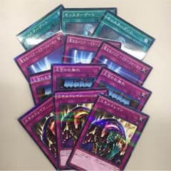 スキルドレイン、王宮のお触れ、聖なるバリア、モンスターゲートのサムネイル