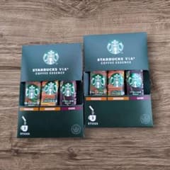 スターバックス VIA COFFEE ESSENCE 3種セット - メルカリ