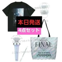 ちゃんみな ペンライト Tシャツ タオル ショッピングバッグ