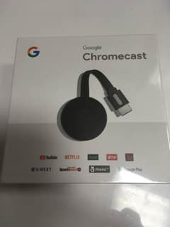 クロームキャスト chromecastのサムネイル