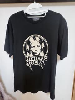 HYSTERIC GLAMOUR Tシャツ ブラック Mのサムネイル