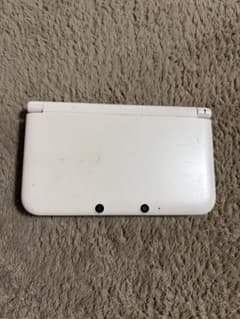 【ジャンク品】ニンテンドー3DS LL ホワイトのサムネイル