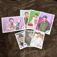 SnowMan岩本照　生写真セットのサムネイル