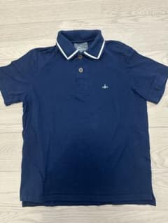Vivienne Westwood MAN】襟ライン 半袖ポロシャツ（48） - メルカリ