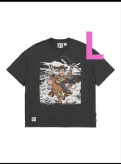 LEVI'S x Toy Story Boxy Tee - Woodyのサムネイル