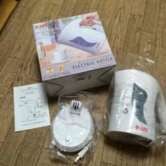★よっこっこ様専用★新品未使用 電気ケトルのサムネイル