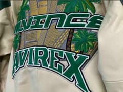 新品同様☆ MLVINCE × AVIREX LEATHER JACKETのサムネイル