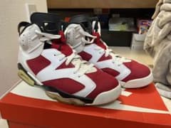 NIKE AIR JORDAN6 カーマイン　2008のサムネイル