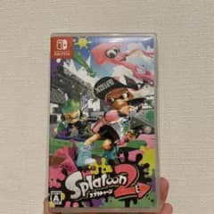 Nintendo Switch  スプラトゥーン2 中古品のサムネイル