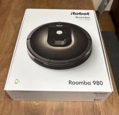 iRobot Roomba 980 ロボット掃除機 本体 - メルカリ