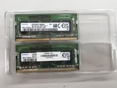 SAMSUNG ノートPC用メモリ DDR4 8GB 2枚組 計16GB