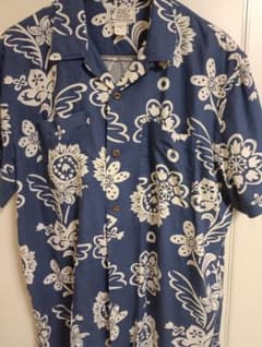 A*4様 RRL Ralph Lauren アロハシャツ 花柄 ネイビー L A*4様 RRL Ralph Lauren アロハシャツ 花柄 ネイビー L - メルカリ