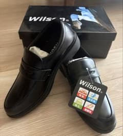 新品未使用　Wilson ビジネスシューズのサムネイル
