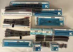 メルクリン HO ゲージ Kトラックレール 色々まとめて ほとんど未使用品