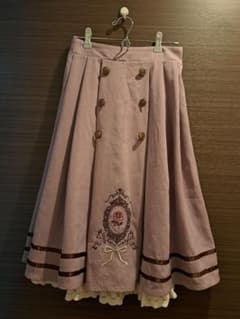 axes femme フレアスカート ローズ刺繍のサムネイル