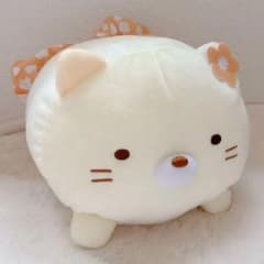すみっコぐらし　アロハうつぶせぬいぐるみbig ねこ