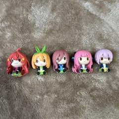 五等分の花嫁　ちょこのっこ　フィギュアのサムネイル