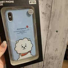 bt21 RJ Xs max iPhoneケースのサムネイル