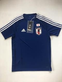 祝W杯勝利‼︎ サッカー 日本代表 2018 ユニフォーム アディダス タグ付きのサムネイル