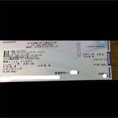 a crowd of rebellion Ill tour 1枚 チケット 高崎のサムネイル