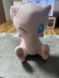 ポケットモンスター めちゃもふぐっとぬいぐるみ 〜ミュウ〜 にっこりver.