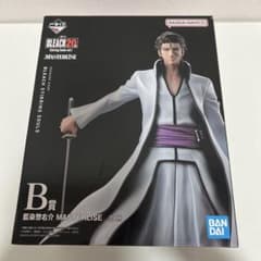 一番くじ BLEACH B賞 藍染惣右介 MASTERLISE 未開封品 - メルカリ