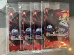 ワンピースカード シャンクス OP12-008 ASIA箔押し パラレル アジア