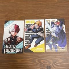 ヒロアカ展　名刺カードのサムネイル