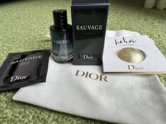 新品　お試し香水　10ml DIOR SAUVAGE EDTのサムネイル
