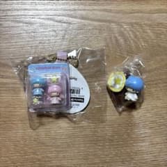 サンリオ ミニチュアパッケージチャーム　リトルツインスターズ　キキララのサムネイル