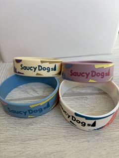 Saucy Dog ラバーバンド 4個セットのサムネイル