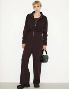 Throw by sly FRONT ZIP PONTE ジャンプスーツのサムネイル